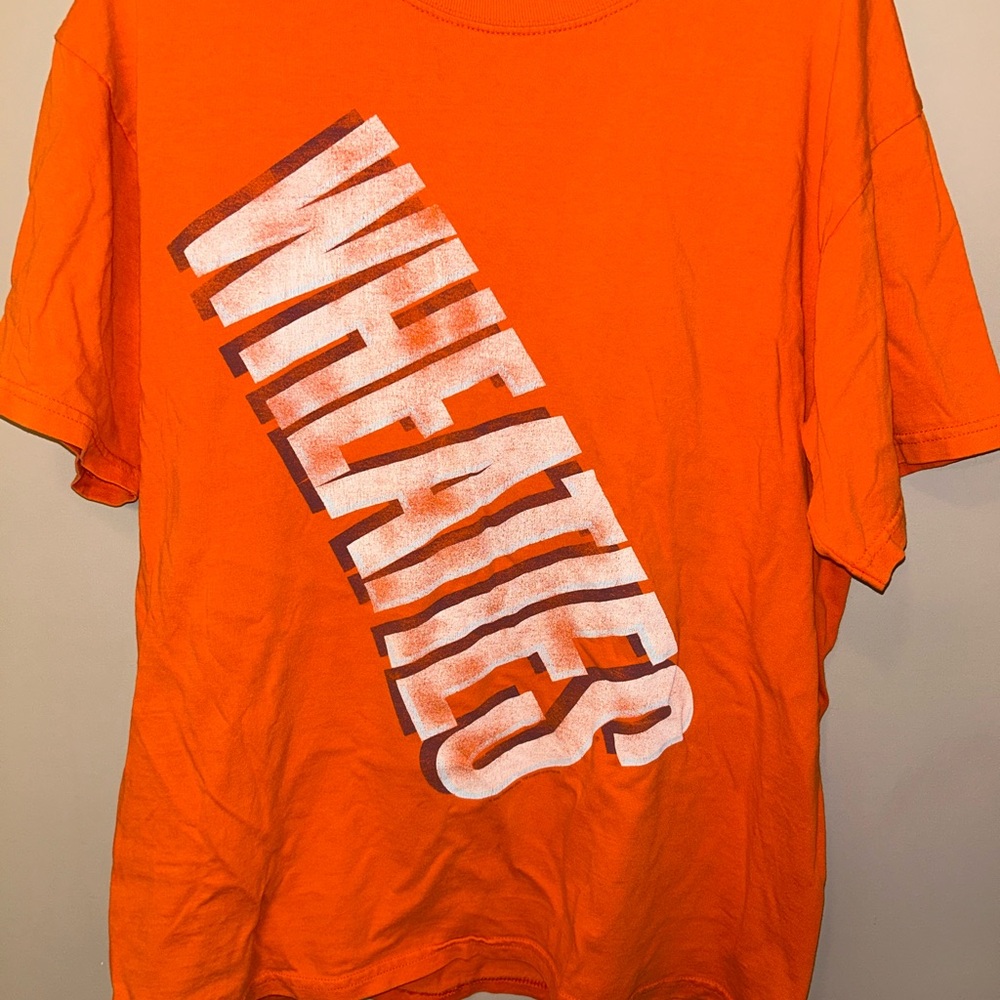Steve & Barry's Vibrant Orange Tee